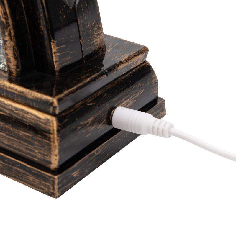 Светильник декоративный "Подсвечник" эффект снегопада Neon-Night 501-164 фото в каталоге от BTSprom.by  Светильник декоративный "Подсвечник" эффект снегопада Neon-Night 501-164 фото в каталоге от BTSprom.by