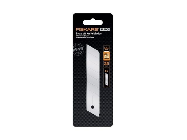 лезвия сменные сегментированные 25мм 5шт carbonmax fiskars 1027233 от BTSprom.by