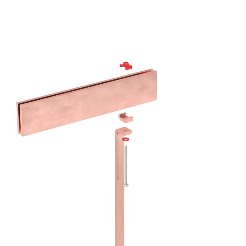  Комплект обратного подключения сборных шин опусков и аппаратов DKC R5BBCOPPM2M2 фото в каталоге от BTSprom.by