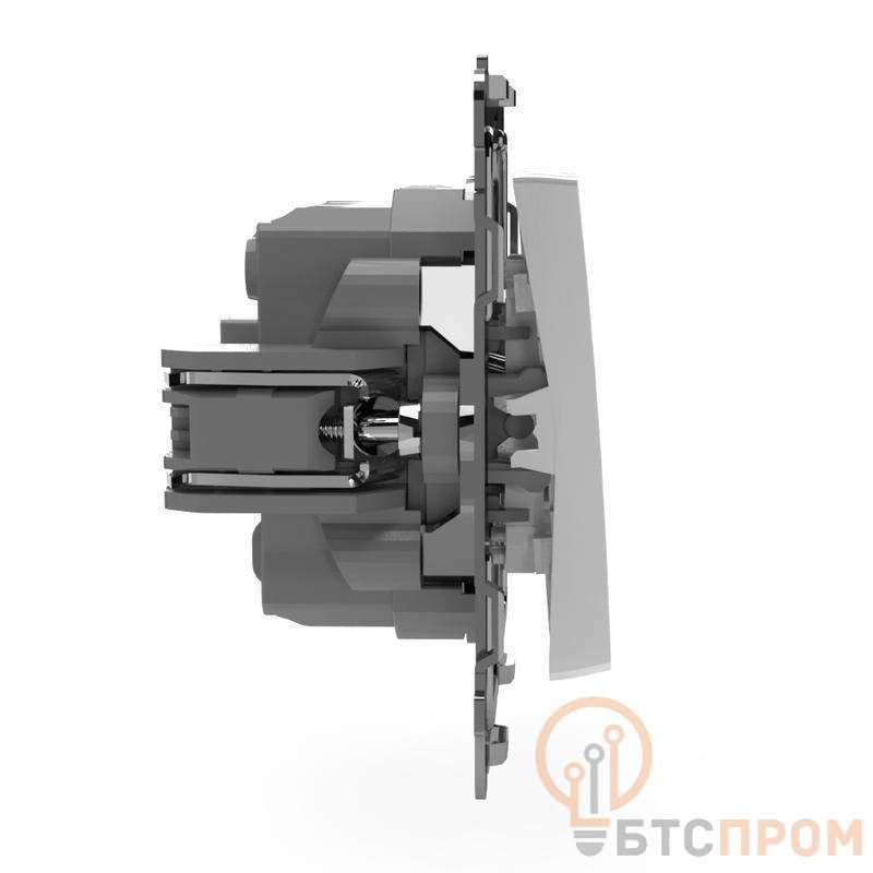  Выключатель 3-кл. СП Pixel 10А IP20 механизм бел. TOKOV ELECTRIC TKE-PX-V3-C01 фото в каталоге от BTSprom.by