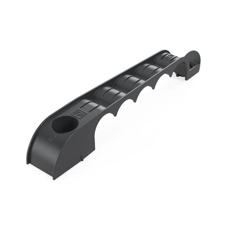 держатель труб d20мм для прямого монтажа односторонний на 5 мест черн. (уп.20шт) промрукав pr13.03283 от BTSprom.by держатель труб d20мм для прямого монтажа односторонний на 5 мест черн. (уп.20шт) промрукав pr13.03283 от BTSprom.by