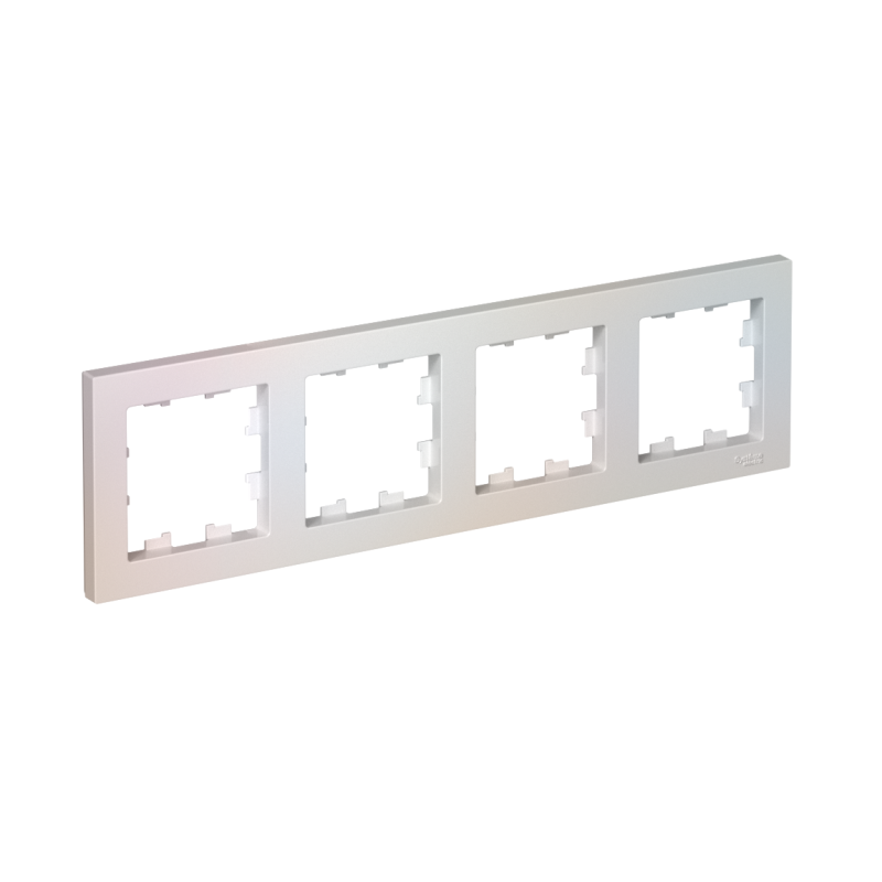 рамка 4-м atlasdesign универс. жемчуж. se atn000404 от BTSprom.by