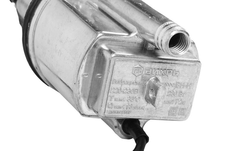  Насос вибрационный ВН-5Н Вихрь 68/8/8 фото в каталоге от BTSprom.by