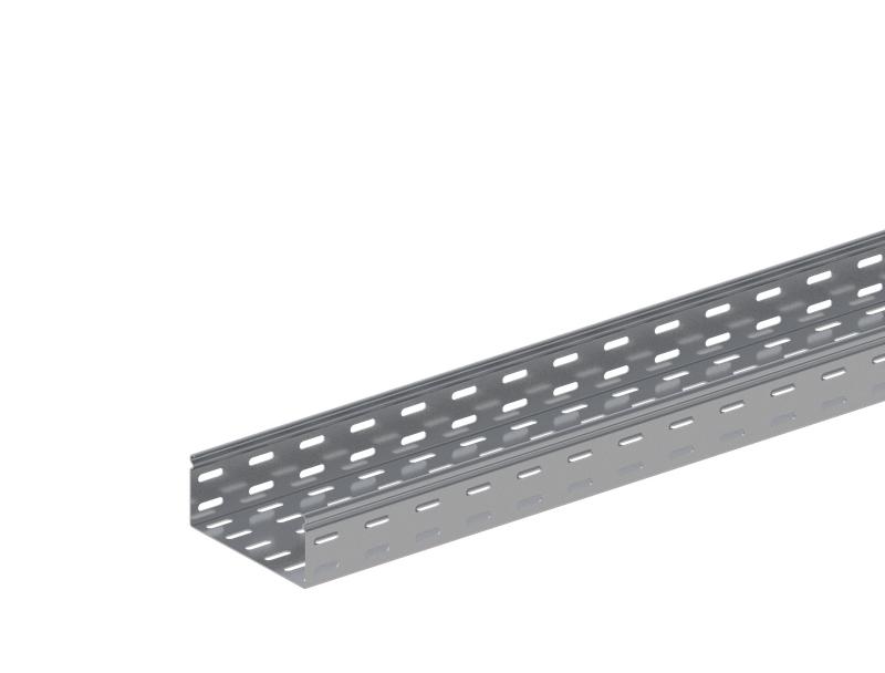 Лоток монтажный прямой замковый перфорированный 150х150 L2000 сталь 1.5мм ЛППЗ.150.150.2000.1.5.1 СОЭМИ Н0121131743 от BTSprom.by