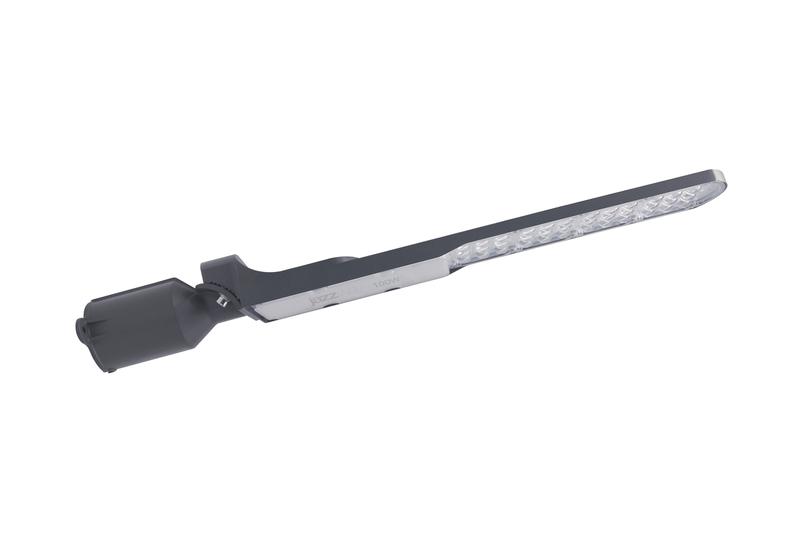 светильник светодиодный psl 09 100вт 5000к уличный консольный дку gr ip65 pro jazzway 5064119 от BTSprom.by