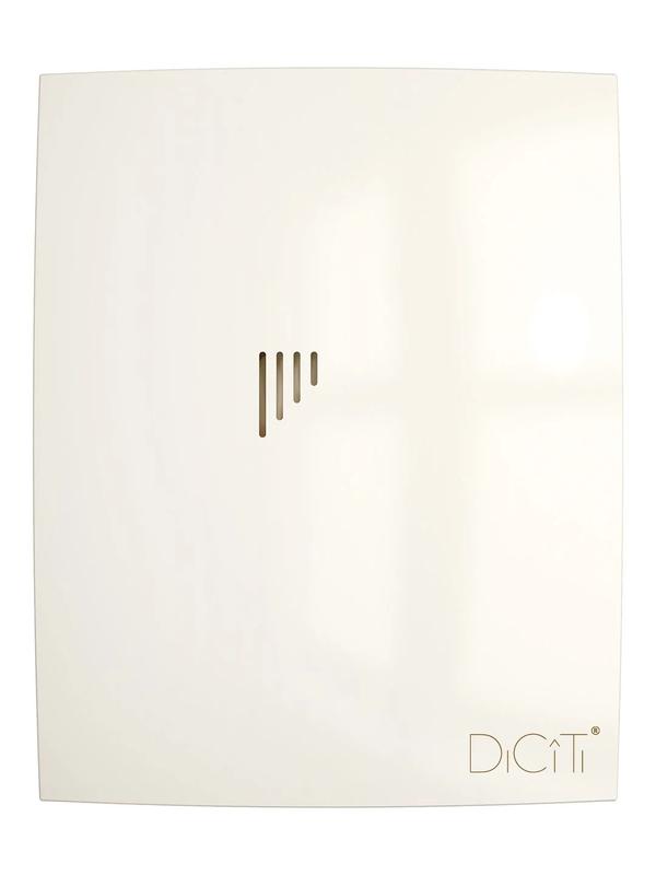 вентилятор вытяжной осевой декоративный d100 обратн. клапан diciti breeze 4c ivory от BTSprom.by