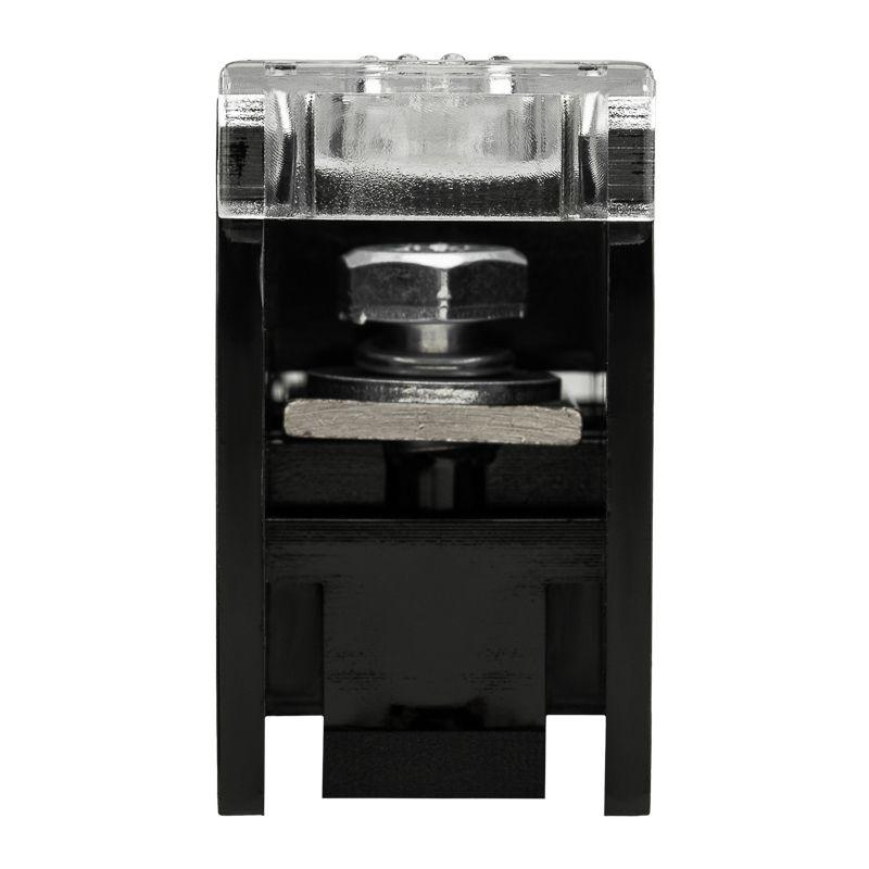  Блок зажимов клеммный БЗД 1п 25кв.мм 90А на DIN-рейку Rexant 11-2164 фото в каталоге от BTSprom.by