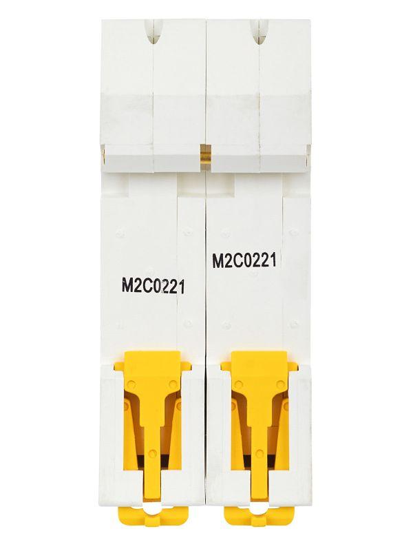  Выключатель автоматический модульный 2п C 2А M10N ARMAT IEK AR-M10N-2-C002 фото в каталоге от BTSprom.by