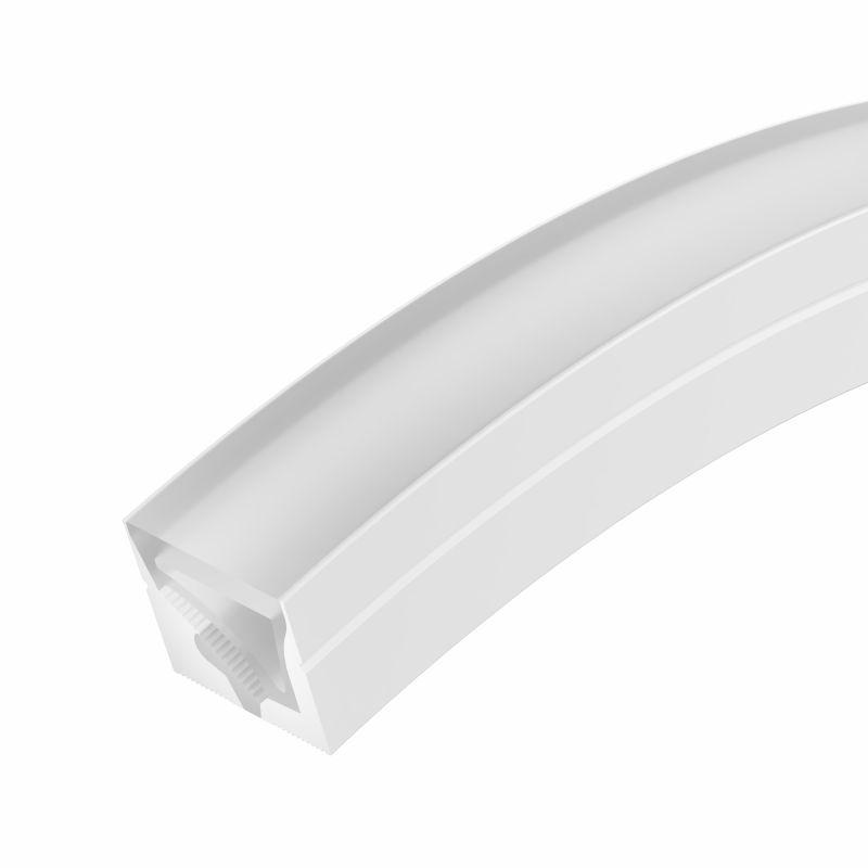профиль силиконовый wph-flex-1616-twist-s11-5m white силикон (уп.5м) arlight 059568 от BTSprom.by