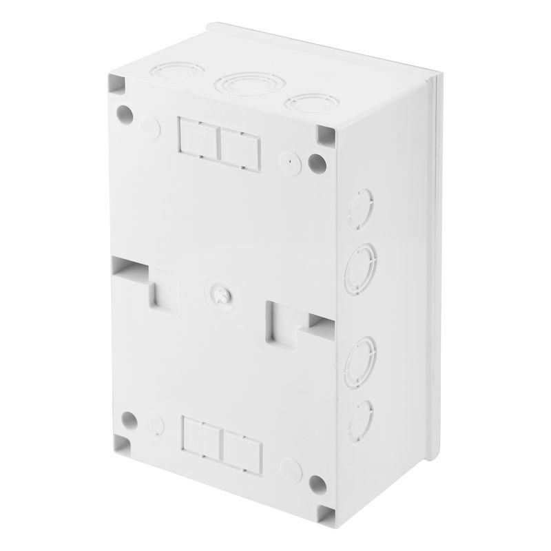  Бокс пластиковый ЩРН-П-4 IP41 бел. Kranz KR-11-0304 фото в каталоге от BTSprom.by