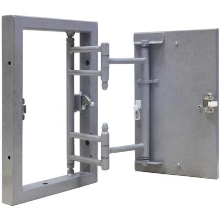 люк ревизионный d ceramo steel 600х600мм скрыт. монтаж окрашен. сталь evecs d6060 ceramo steel от BTSprom.by