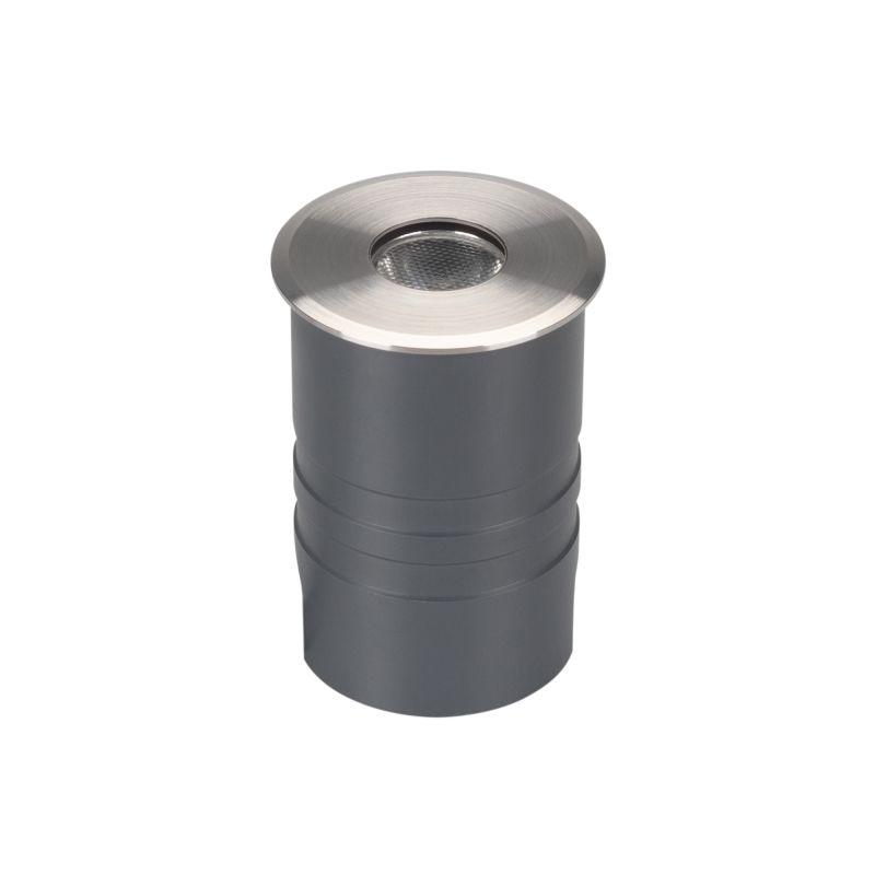 светильник светодиодный kt-aqua-r45-3w warm3000 (sl 45 deg 12v) герметичный) arlight 047698 от BTSprom.by