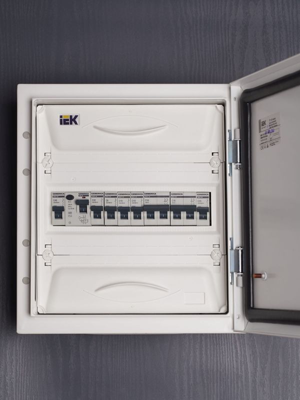  Выключатель автоматический модульный 1п C 10А 4.5кА ВА47-29 GENERICA MVA25-1-010-C фото в каталоге от BTSprom.by