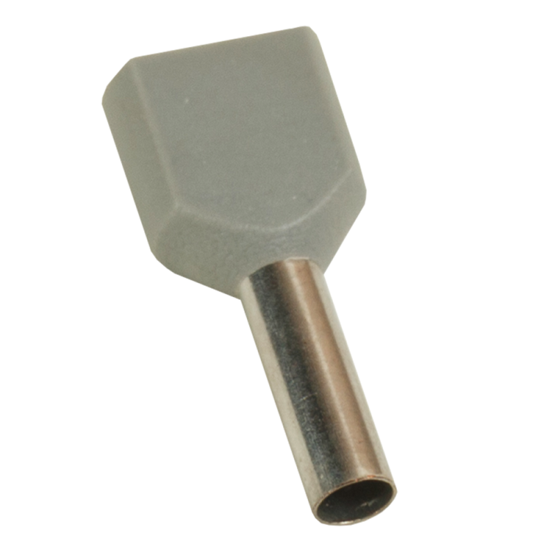 наконечник штыревой втулочный под два провода ншви2 optikit t-shv2-pvc- 2.5-10 (уп.100шт) кэаз 278049 от BTSprom.by