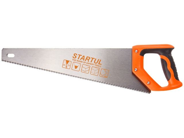 ножовка по дер. 500мм startul master (st4026-50) (7 tpi, каленый зуб, 3d заточка) st4026-50 от BTSprom.by