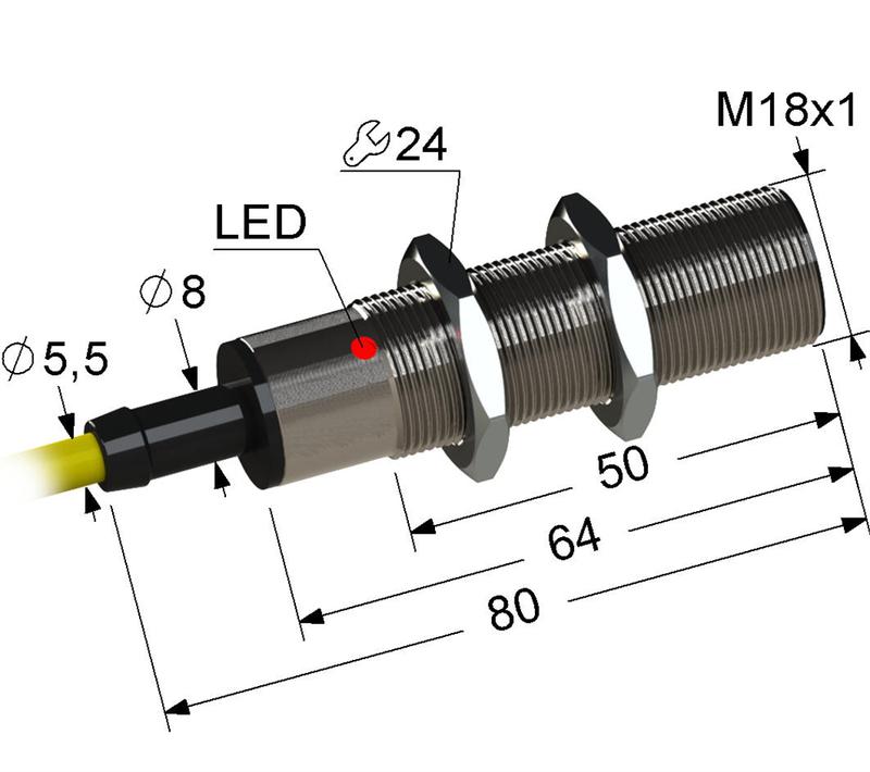 выключатель бесконтактный ps2-18m80-5b21-z (вб2.18м.80.5.2.1.z) мега-к a8010-80087217 от BTSprom.by выключатель бесконтактный ps2-18m80-5b21-z (вб2.18м.80.5.2.1.z) мега-к a8010-80087217 от BTSprom.by