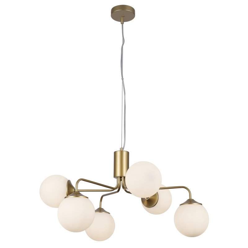 люстра felicity 3150-306 6хе27 40вт модерн rivoli б0055652 от BTSprom.by