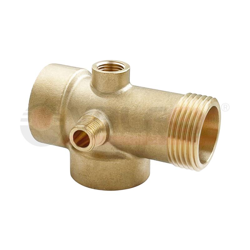 штуцер 5-ти выводной 1дюйм х 110мм (20/5) к valfex vf.600.l.05110 от BTSprom.by