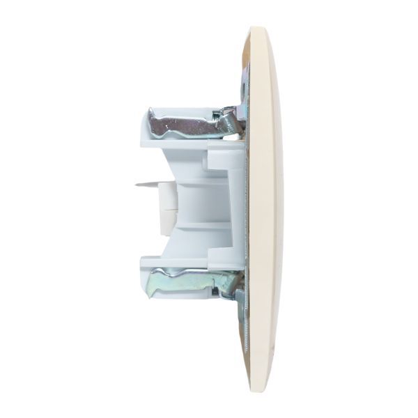  Розетка телефонная 1-м СП Валенсия RJ11 крем. PROxima EKF EWT01-034-20 фото в каталоге от BTSprom.by