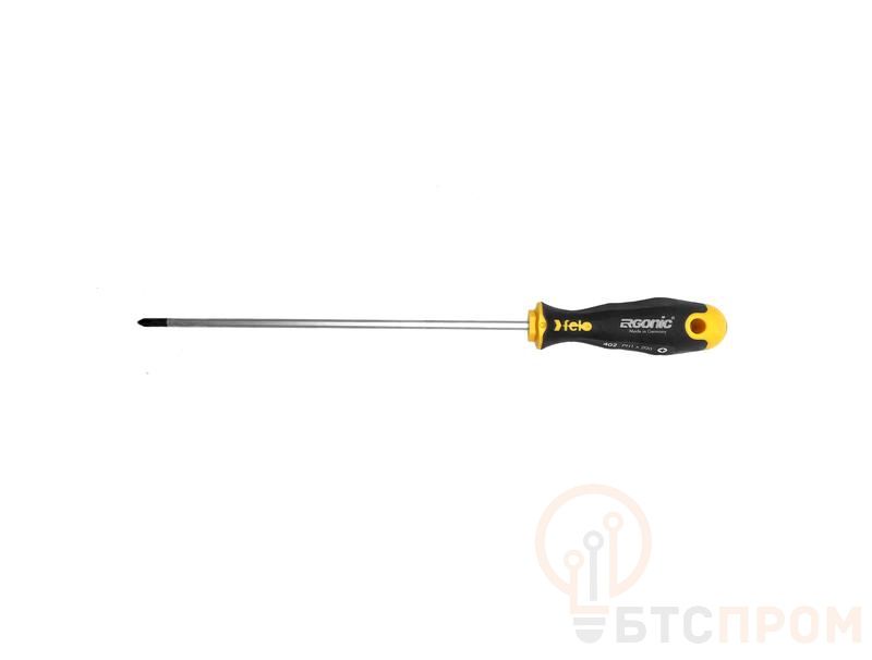 Отвертка крестовая Ergonic PH 1х200 Felo 40210710 фото в каталоге от BTSprom.by  Отвертка крестовая Ergonic PH 1х200 Felo 40210710 фото в каталоге от BTSprom.by
