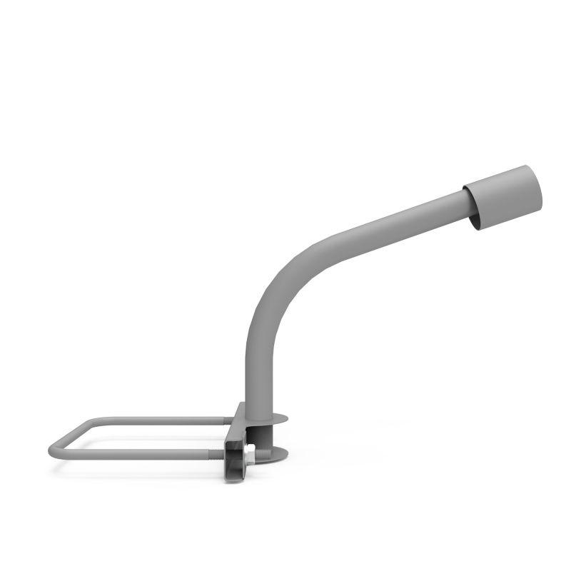  Кронштейн 625х460х480мм d60мм для уличных светильников на опору с 1-м хомутом GAUSS 903265203 фото в каталоге от BTSprom.by