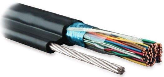 кабель витая пара f/utp кат.3 10 пар 24 awg ож solid экран-фольга с метал. тросом внешн. pe -40град.c- +60град.c futp10-c3-s24-sw-out-pe-bk черн. hyperline 47397 от BTSprom.by