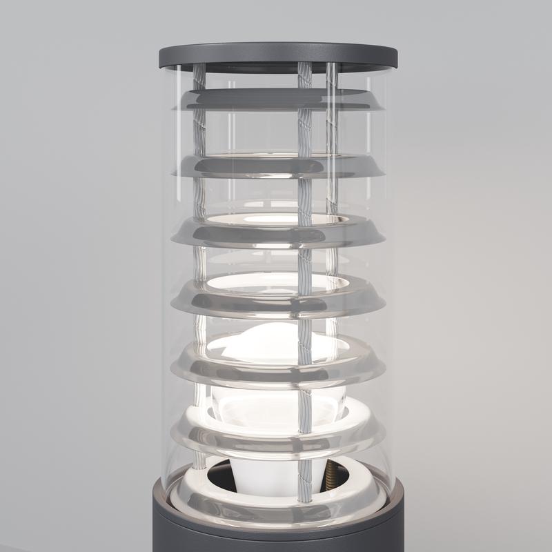  Светильник Bronx 1х60Вт E27 IP54 ландшафтный Maytoni O576FL-01GR1 фото в каталоге от BTSprom.by