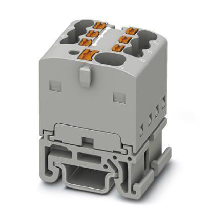 блок распределительный ptfix 4/6х1.5-ns15a gy phoenix contact 1047490 от BTSprom.by
