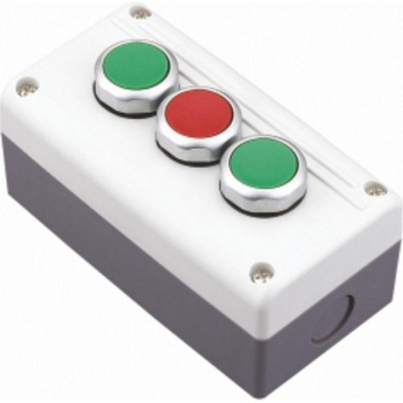 пост кнопочный nph1-3006 1но+1нз +сигн.лампа ac/dc 24в (r) chint 587074 от BTSprom.by