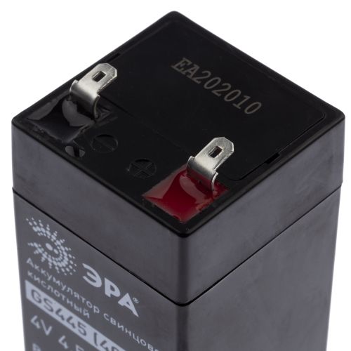  Аккумулятор свинцово-кислотный 4В 4.5 GS445 Эра Б0050077 фото в каталоге от BTSprom.by