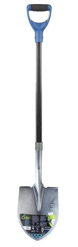 лопата штыковая 1.20м черенок фибергласс с пвх (1/6) green apple б0015196 от BTSprom.by