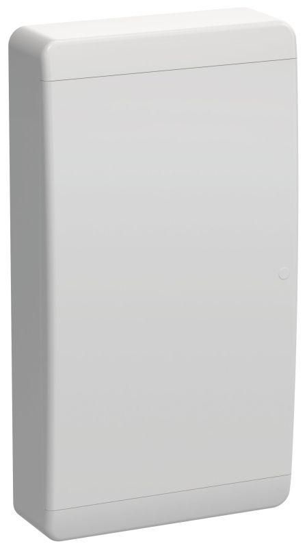 корпус щрн-п-36 tekfor ip41 бел. дверь пластик. iek tf5-kp13-n-36-41-k01-k01 от BTSprom.by