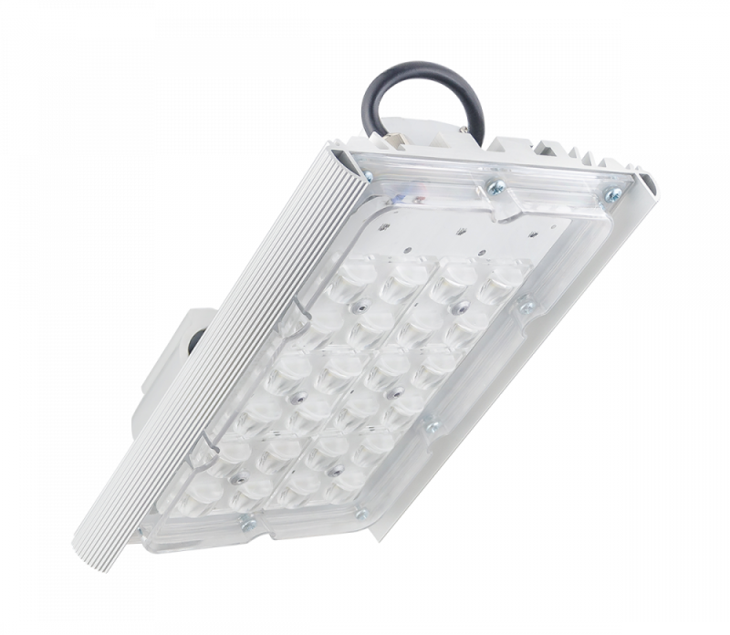 светильник светодиодный unit cross 55/6500 6500лм 55вт 5000к ip67 70ra консоль diora duc55-5k-c от BTSprom.by