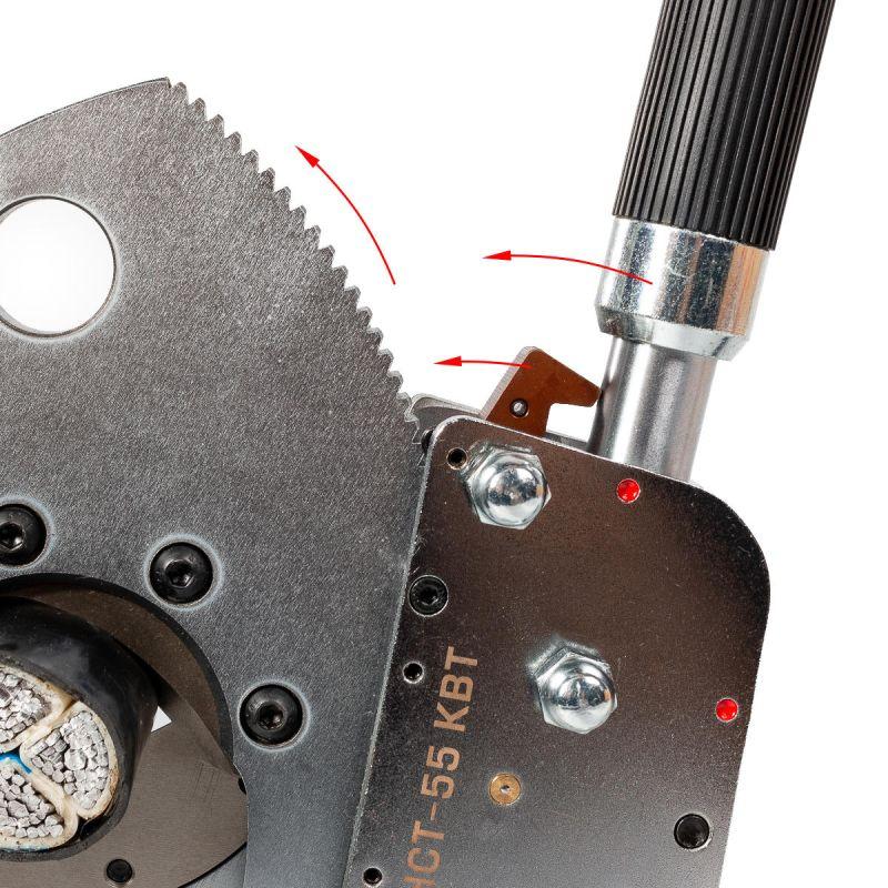  Ножницы секторные НСТ-55 КВТ 53054 фото в каталоге от BTSprom.by