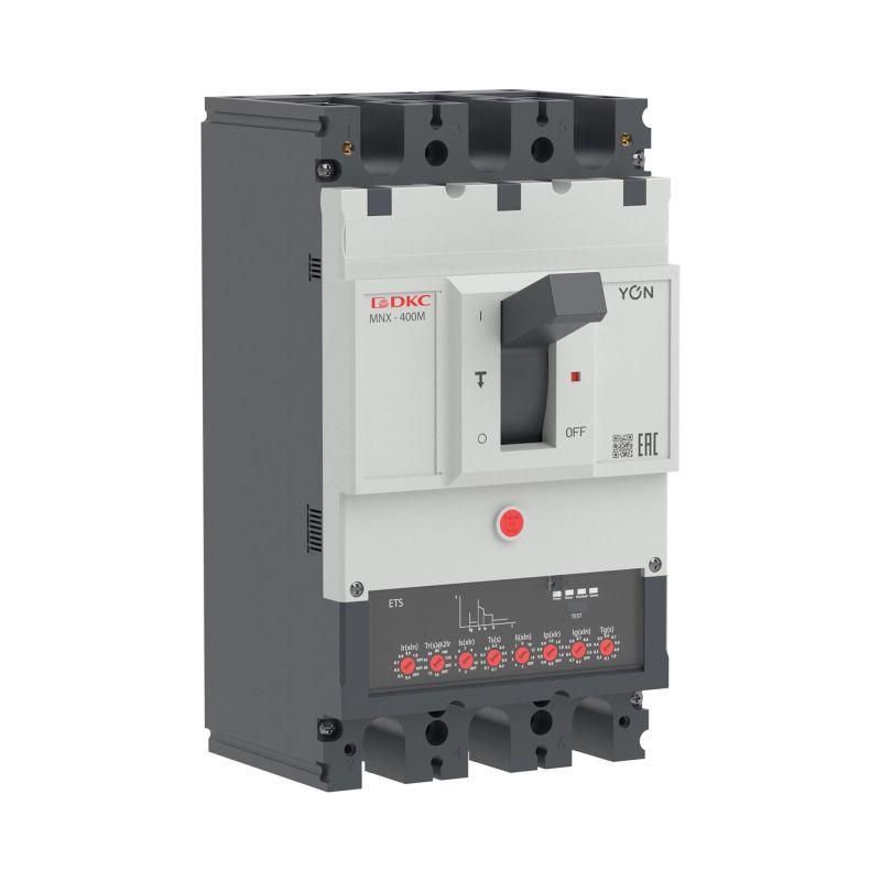 выключатель автоматический 3p 400а 100ка pro mnx400m при ac415v расцепитель ets yon mnx400m3pets0400 от BTSprom.by