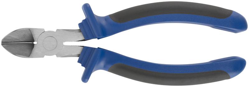 бокорезы "один" двухцветные обрезиненные ручки полированная сталь 200мм mos 47471м от BTSprom.by