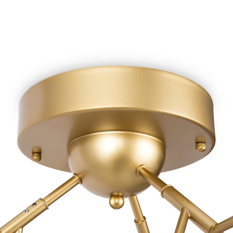  Светильник Yolanda 3Вт G4х27 IP20 потолочн. Freya FR5068CL-27G фото в каталоге от BTSprom.by