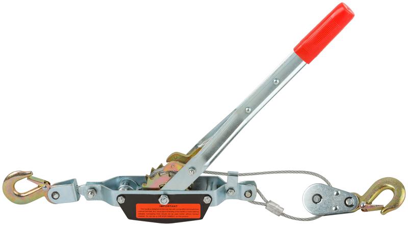 лебедка ручная усиленная 2000кг fit 64646 от BTSprom.by