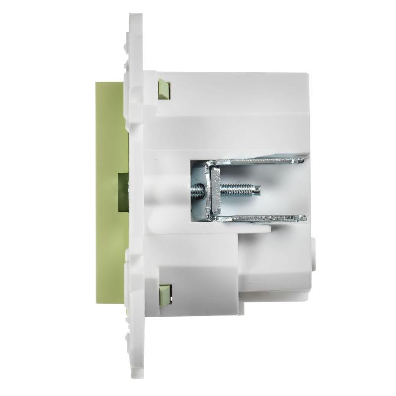  Розетка SKANDY 18Вт 16А с заземл. защ. шторки с USB C SK-R17G мятный IEK SK-R14-16-U14-018-K06 фото в каталоге от BTSprom.by