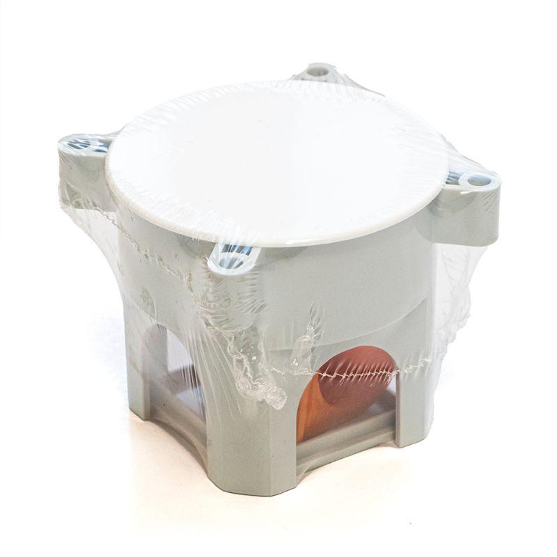  Коробка установочная СП 80-0530 для заливки бетоном безгалогенная (HF) 70х72 Промрукав 80-0530 фото в каталоге от BTSprom.by