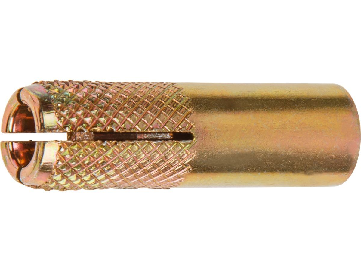 анкер забиваемый м6х8х25 мм (100 шт в карт. уп.) starfix sm-44201-100 от BTSprom.by