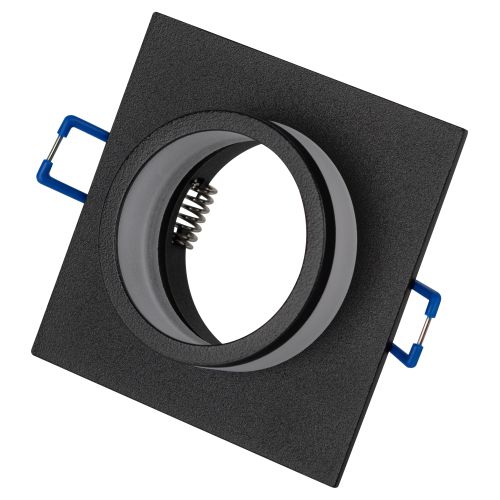  Светильник встраиваемый алюм. KL88 BK MR16/GU5.3 черн. Эра Б0054355 фото в каталоге от BTSprom.by