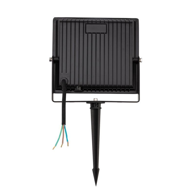  Прожектор светодиодный с пультом дистанционного управления 30Вт мультиколор (RGB) + опора на грунте 605-100 Rexant 605-012promo фото в каталоге от BTSprom.by