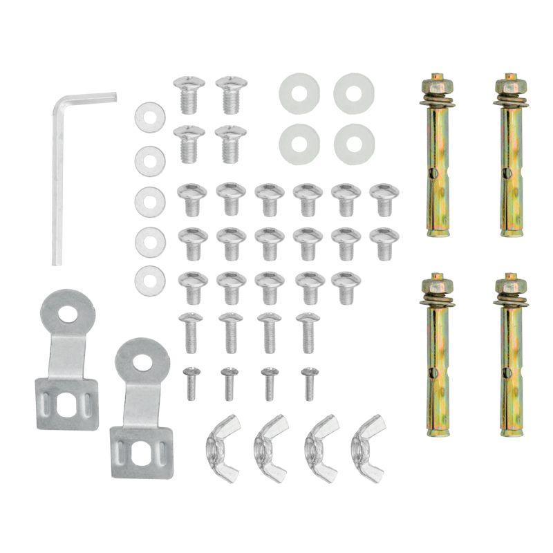  Кронштейн для проектора потолочн. с регулировкой расстояния 430-650мм макс. 15кг бел. PROFI Rexant 38-0323 фото в каталоге от BTSprom.by