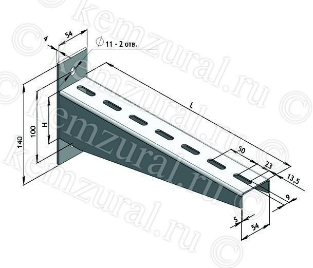 Консоль кабельная КСЗ-440-2.0 УТ1.5 КЭМЗ 471 544406 14 от BTSprom.by