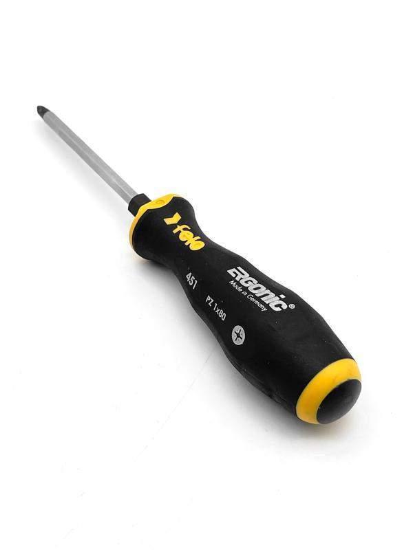 Отвертка крестовая ударная Ergonic PZ 1х80 Felo 45110240 фото в каталоге от BTSprom.by  Отвертка крестовая ударная Ergonic PZ 1х80 Felo 45110240 фото в каталоге от BTSprom.by