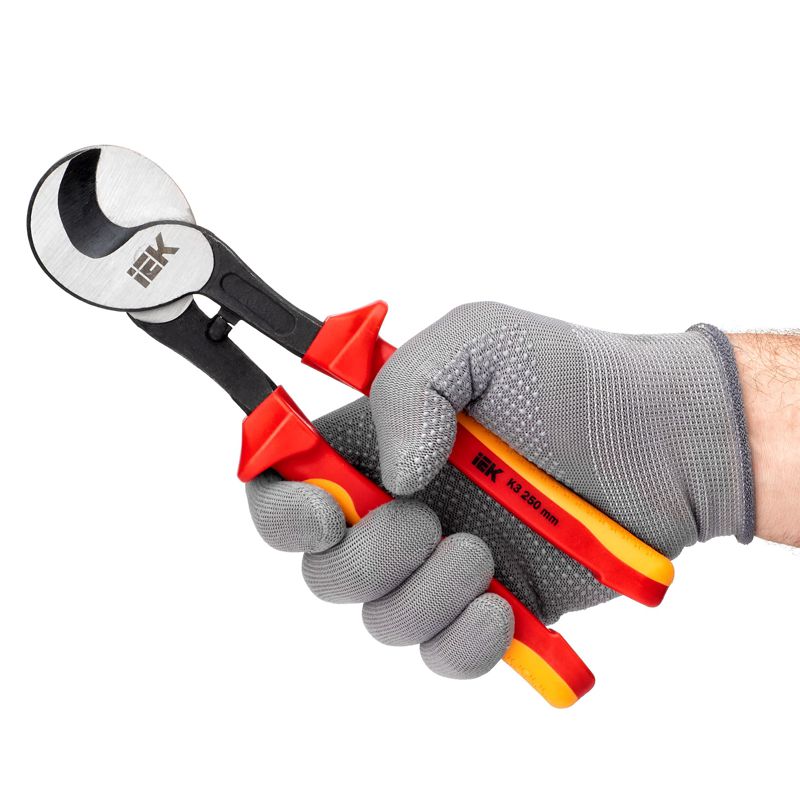  Кабелерез диэлектрический 250мм K3 ARMA2L 3 IEK A2L3-CC20-K3-250 фото в каталоге от BTSprom.by