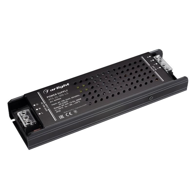 блок питания ats-24-300-ls 24в 12.5а 300вт ip20 сетка arlight 049066 от BTSprom.by