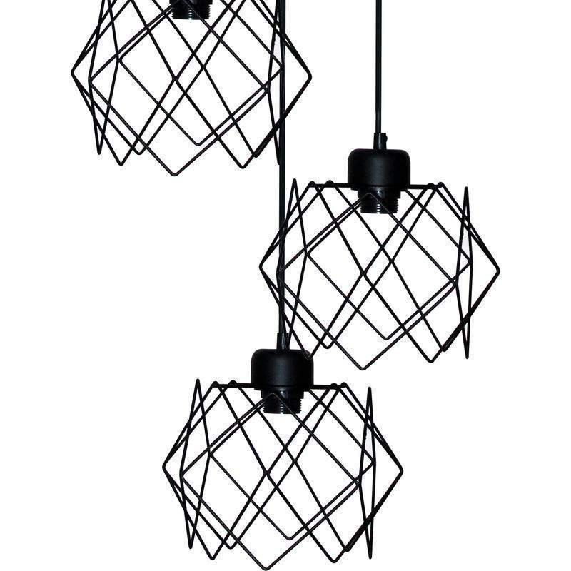  Светильник "Сигма" 232 НСБ 01-3х60-163 Е27 ИУ черн. муар Элетех 1005404792 фото в каталоге от BTSprom.by