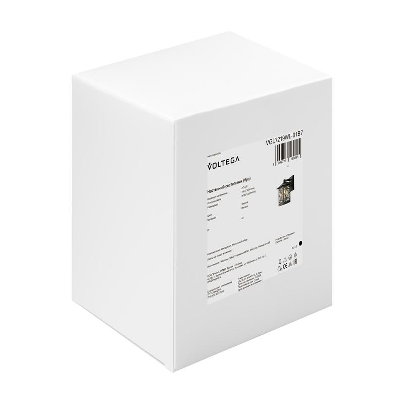  Светильник Domi 1х40Вт E27 IP44 бра настен. Voltega VGL7219WL-01B7 фото в каталоге от BTSprom.by